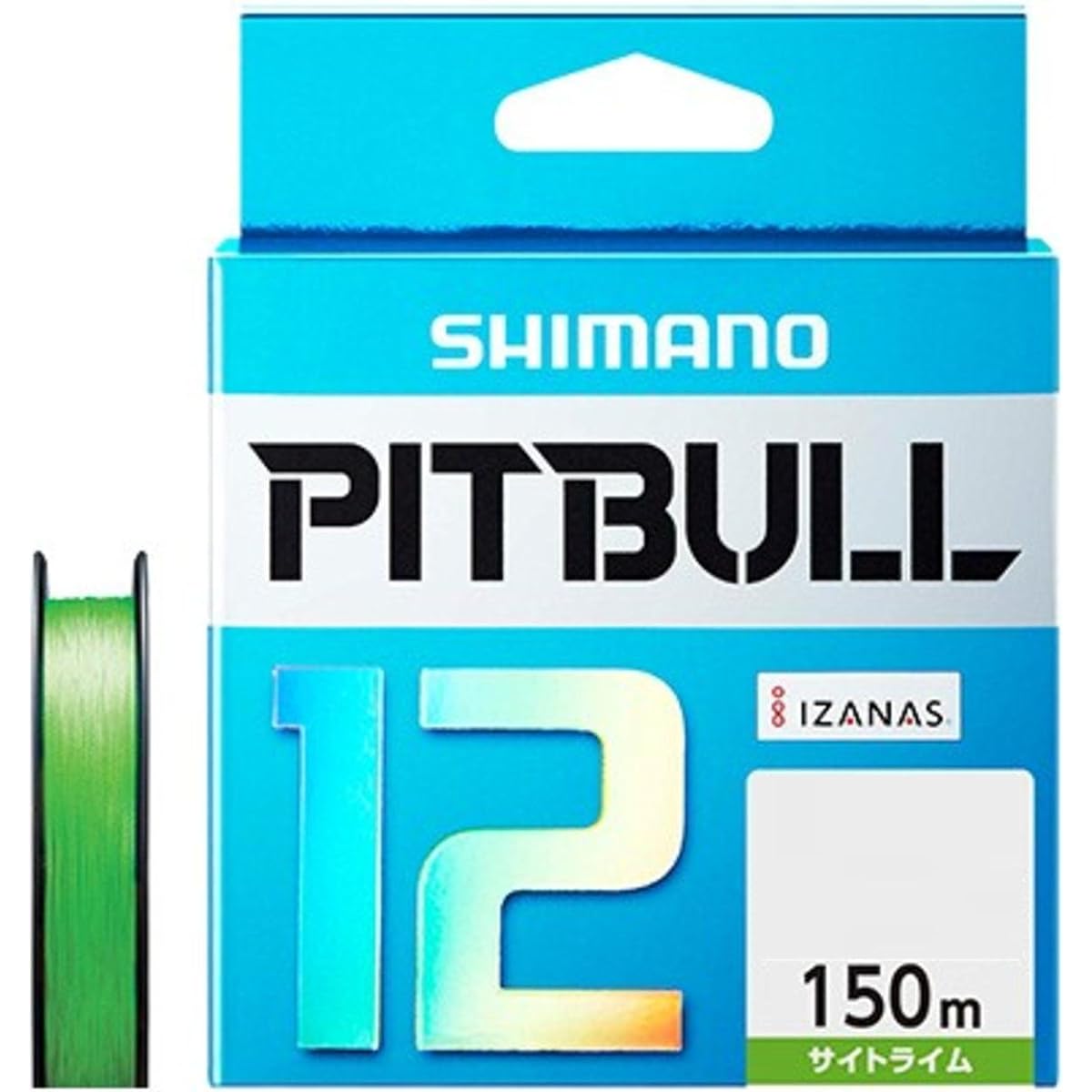 SHIMANO PE line Pitbull 12 strands 150m PL-M52R