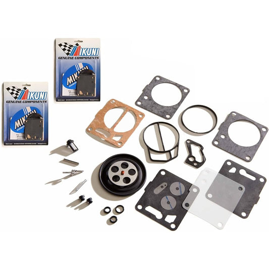 Genuine Mikuni Dual Carburetor River Build Kit SEA Doo SPX GS HX GTS 717 720