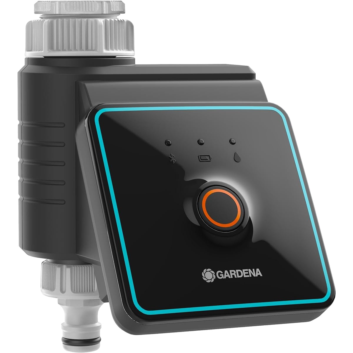 GARDENA 1 spout watering timer water control Bluetooth 01889-20