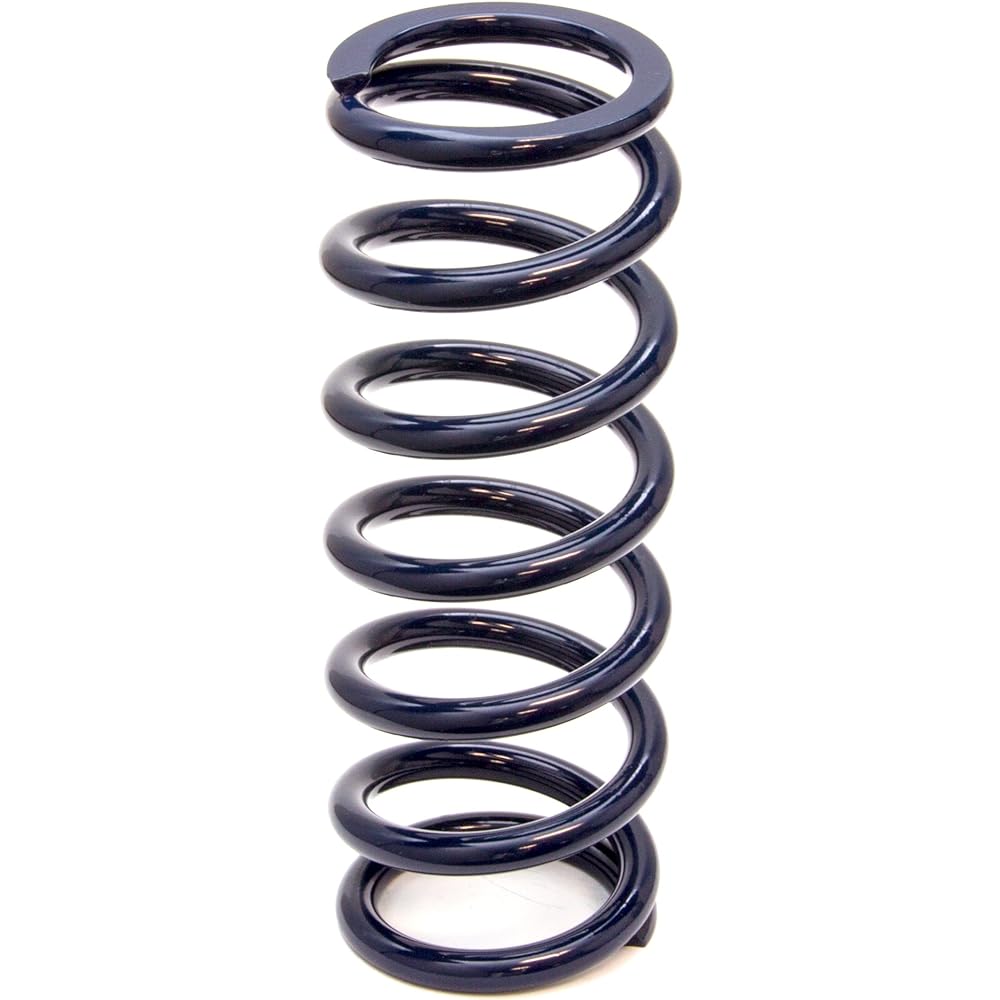 Hyperco 1812B0750 Blue 2.5 inch I.D. 12 inch free length Steel coil over -spring 750 pound spring rate
