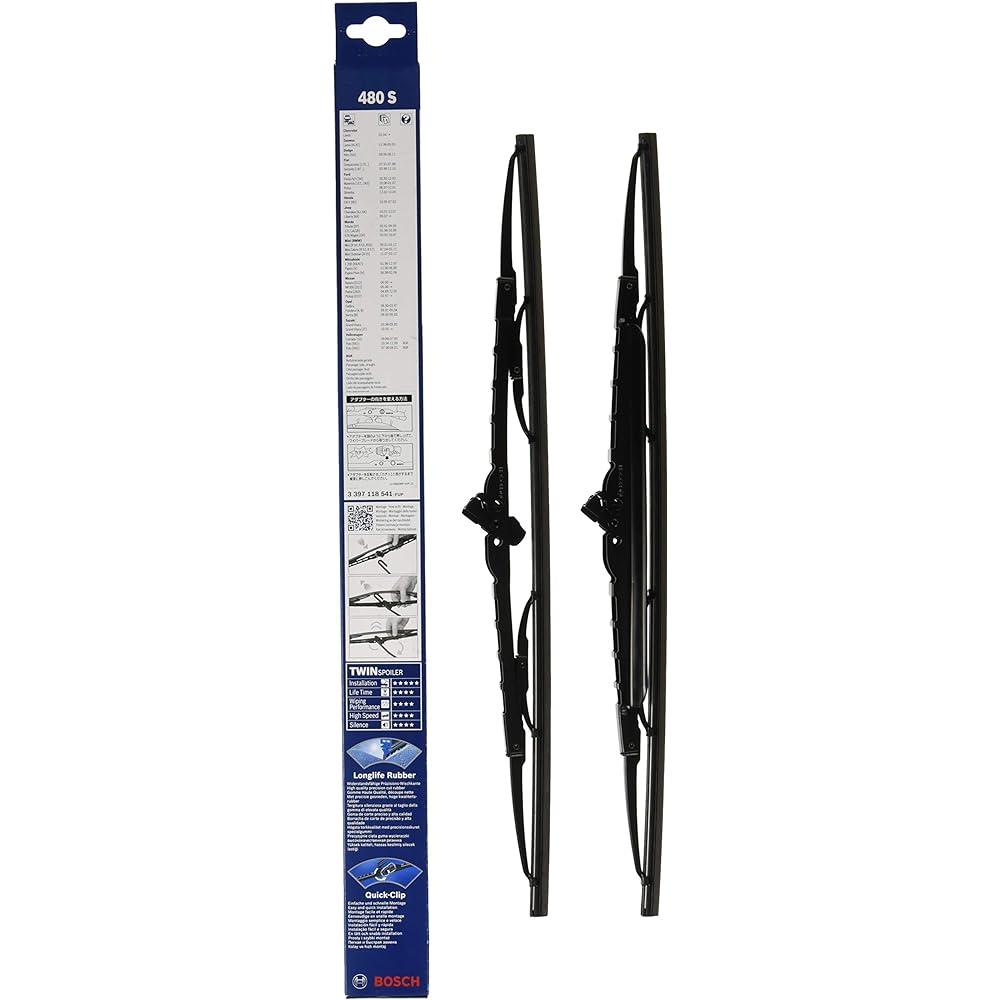 BOSCH Imported car wiper blade for twin models only 475mmX2 480S