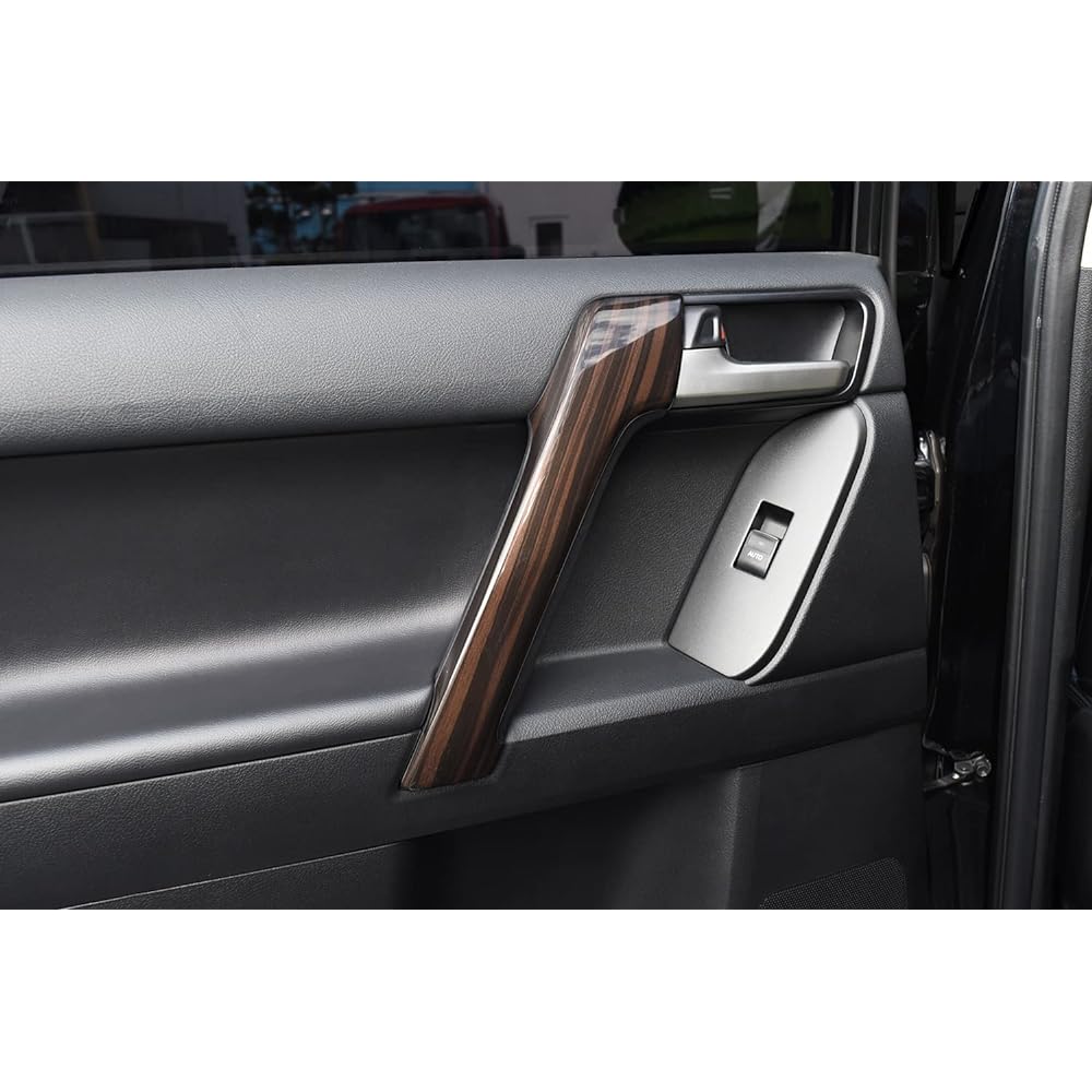 SecondStage Toyota Land Cruiser Prado 150 Series PRADO Door Handle Panel Ebony T642BCW