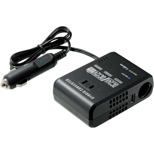 CELLSTAR Hybrid Converter DCU-310 24V car can be charged and 12V car supplies can be used 3WAY output DC12V/USB5V/AC100V CELLSTAR