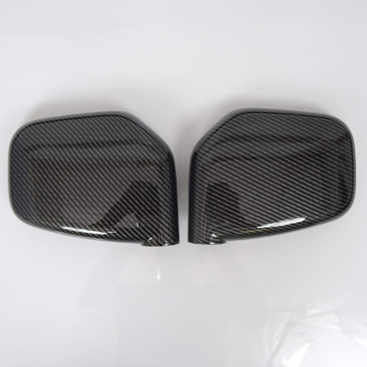 Partsyard Only One Pajero Mini H53A H58A Town Box U61W U62W U63W U64W Town Box Wide U65W U66W Carbon Look Door Mirror Side Mirror Cover For Mitsubishi Mitsubishi