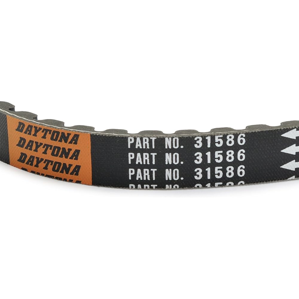 Daytona Motorcycle Reinforced V Belt Let's 2 (96-07) Let's (96-98) Verde 95434
