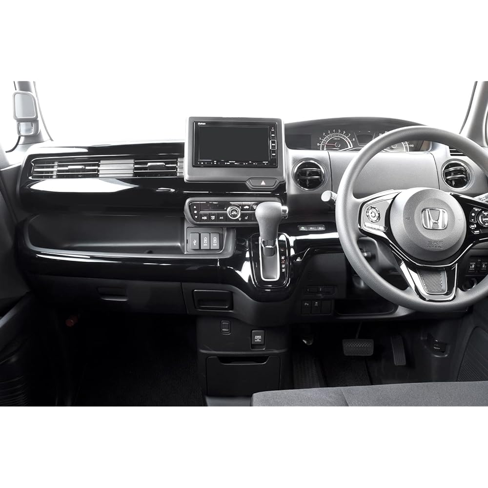 SecondStage Honda N-BOX (JF3/JF4) Instrument Panel Piano Black H037BLK