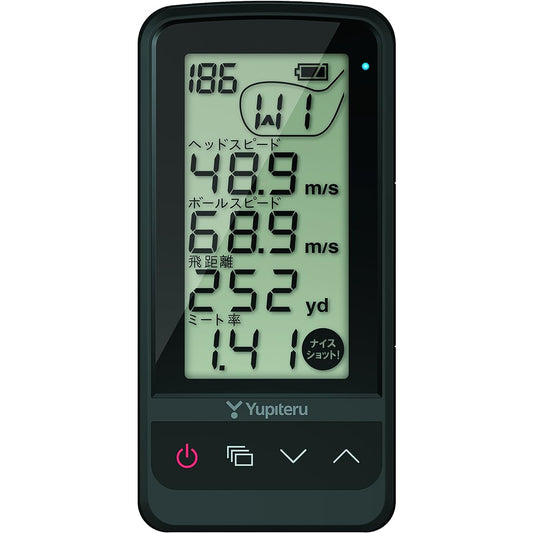 YUPITERU Golf Swing Trainer GST-8 BLE Rechargeable Battery Operated with Bluetooth Swing Analysis with Smartphone
