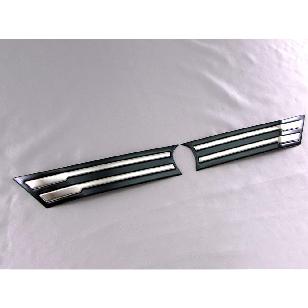 BRIGHTZ Corolla Touring 10 12 17 210 211 212 214 215 219 Super mirror stainless steel plated front grill cover 2PC [GRI-COV-S-004] MZEA12W MZEA17W NRE210W ZWE211W ZRE212W ZWE214W ZWE215W ZWE219W Corolla Touring 453 67