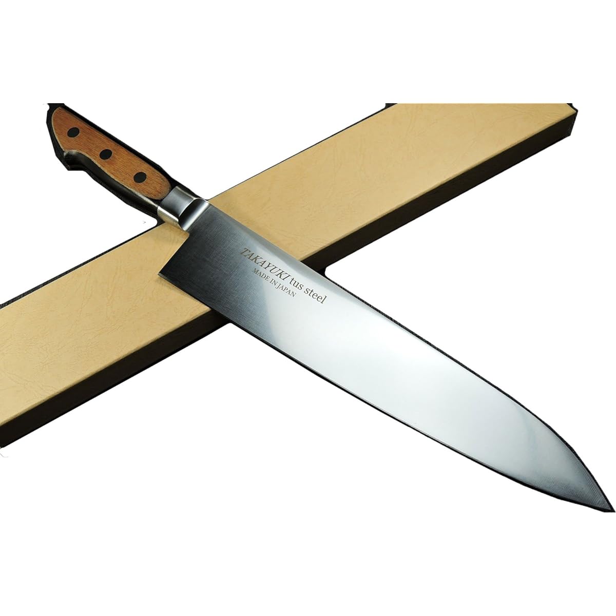 Takayuki Sakai Standard Knife (Wood Grain Handle) TUS Gyuto 270mm 16614