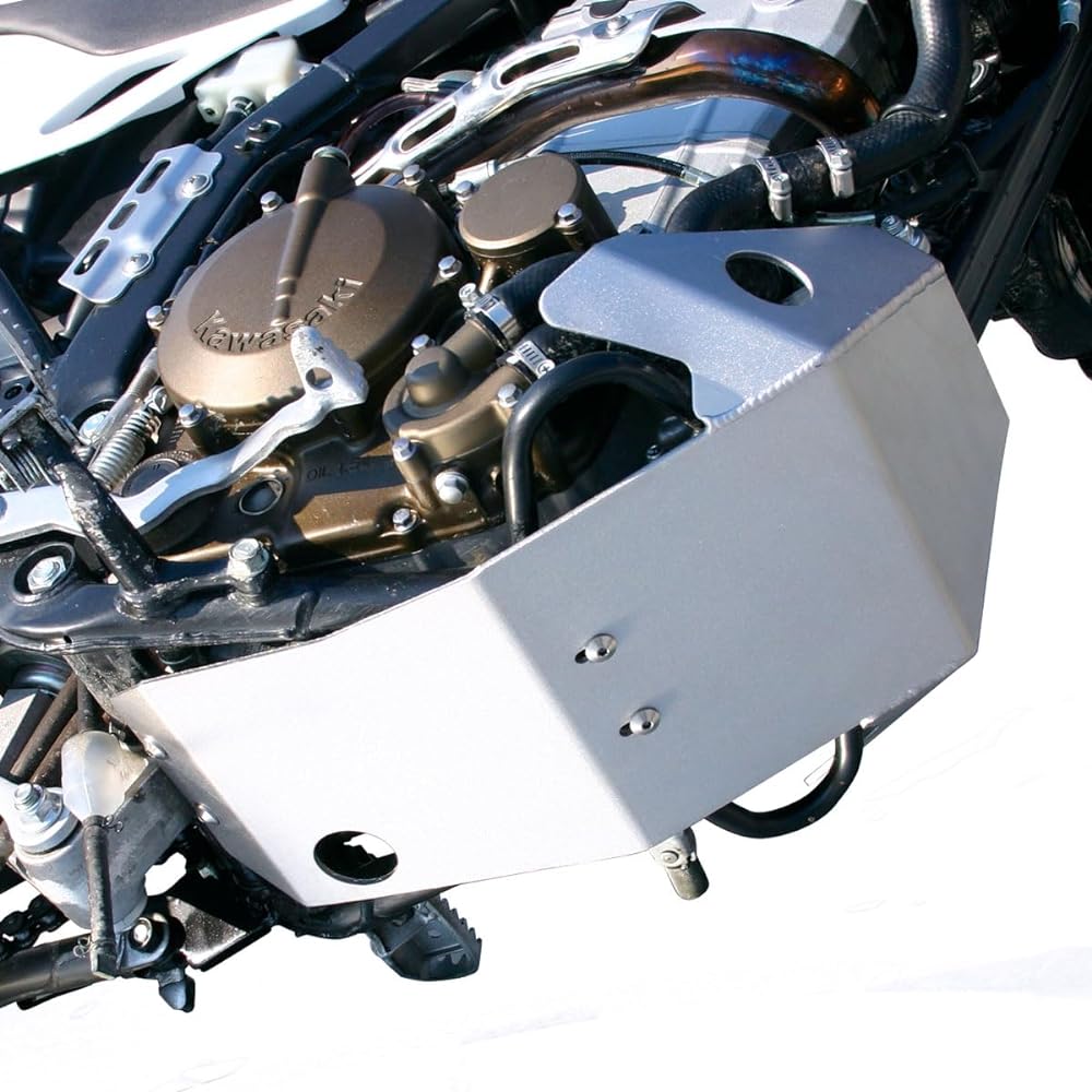 ZETA ED Skid Plate Aluminum D-TRACKER [D-TRACKER] (93-07) D-TRACKER X [D-TRACKER] (08-15) KLX250 (93-09) ZE55-2200