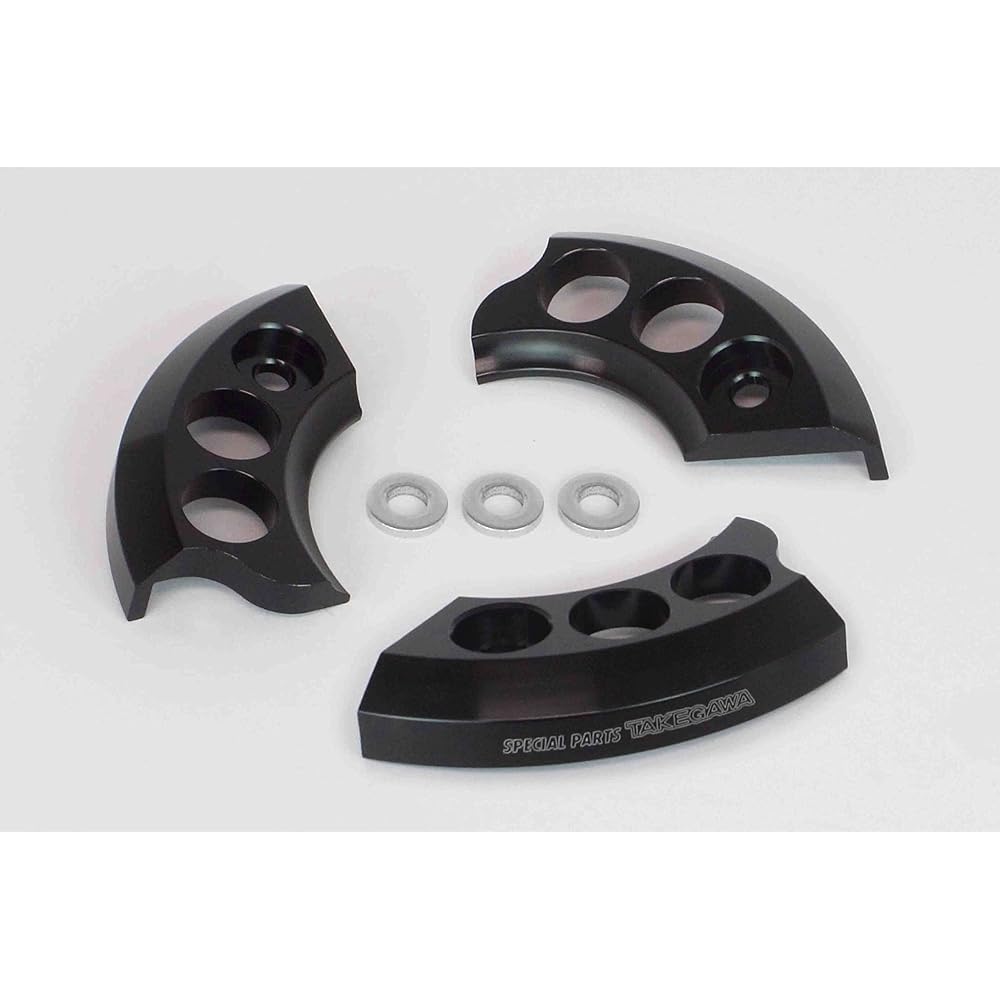SP TAKEGAWA R. Crankcase Protector Black GROM/Monkey 125/Super Cub C125/Dax 125 02-01-0265