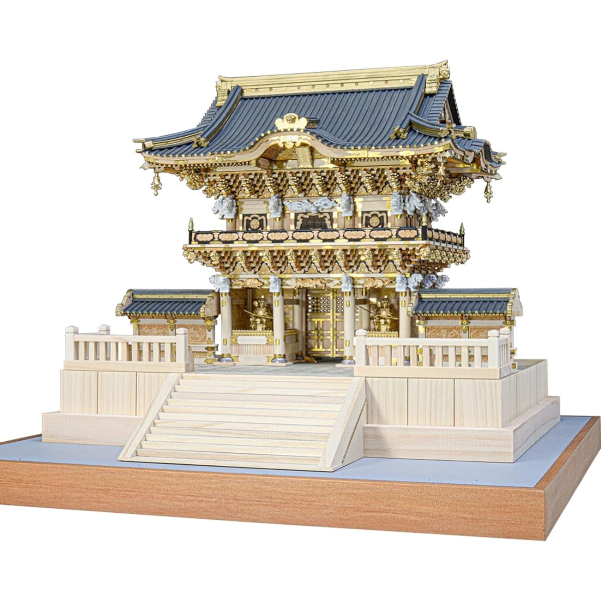 Woody Joe 1/50 Nikko Toshogu Shrine Yomeimon Wooden Model Assembly Kit