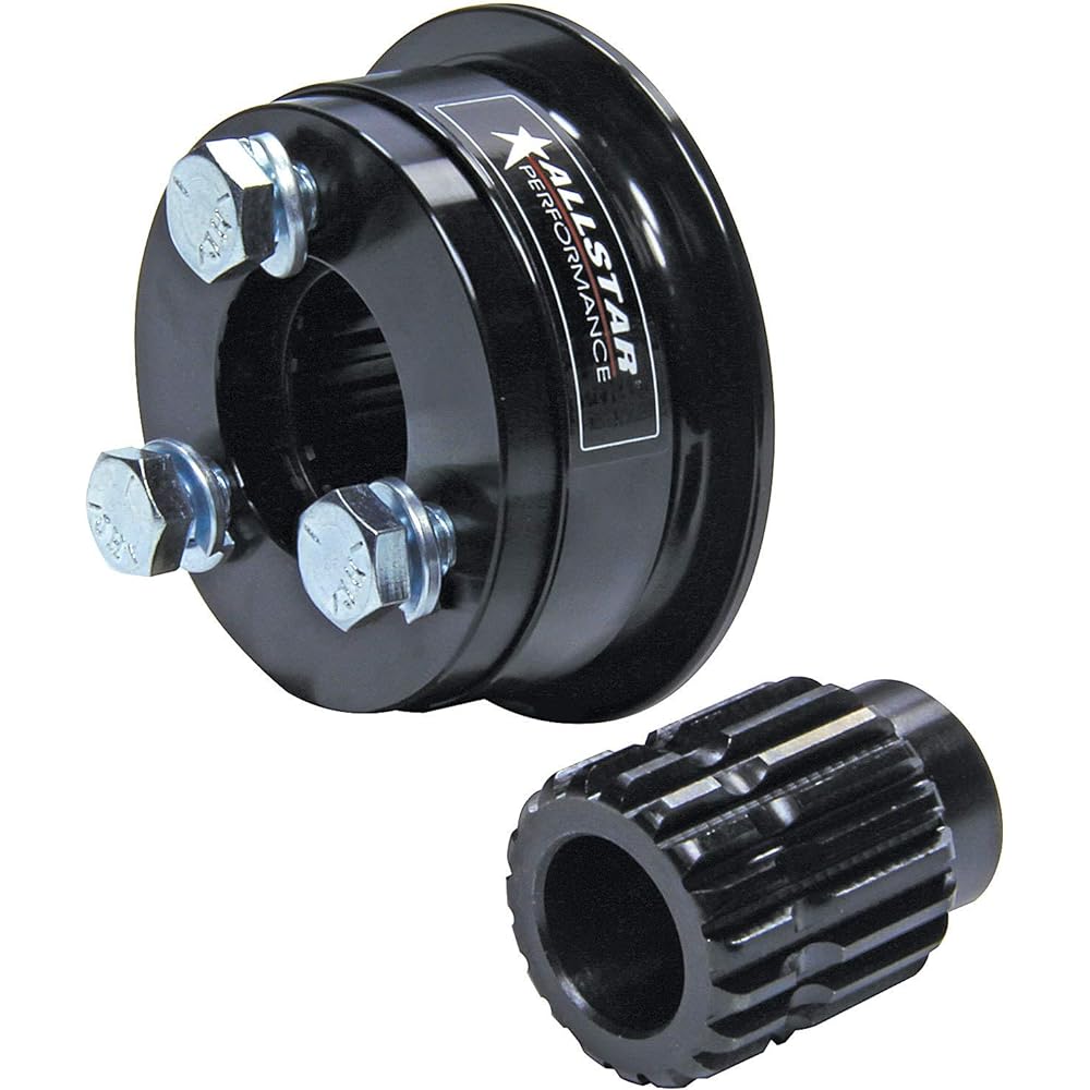 Allstar Performance All52304 SFI 42.1 Aluminum Steering Wheel Quick Release