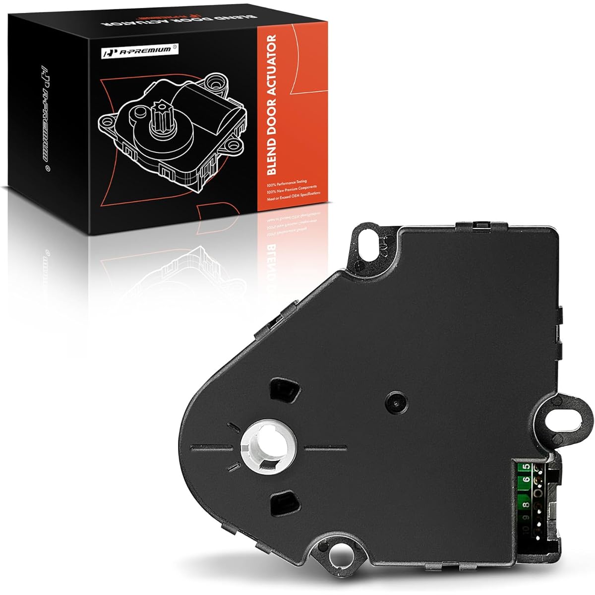 A-PREMIUM HVAC A/C heater blended door actuator replacement Chevrolet blazer GMC C/K 1500 2500 3500 1988-1994