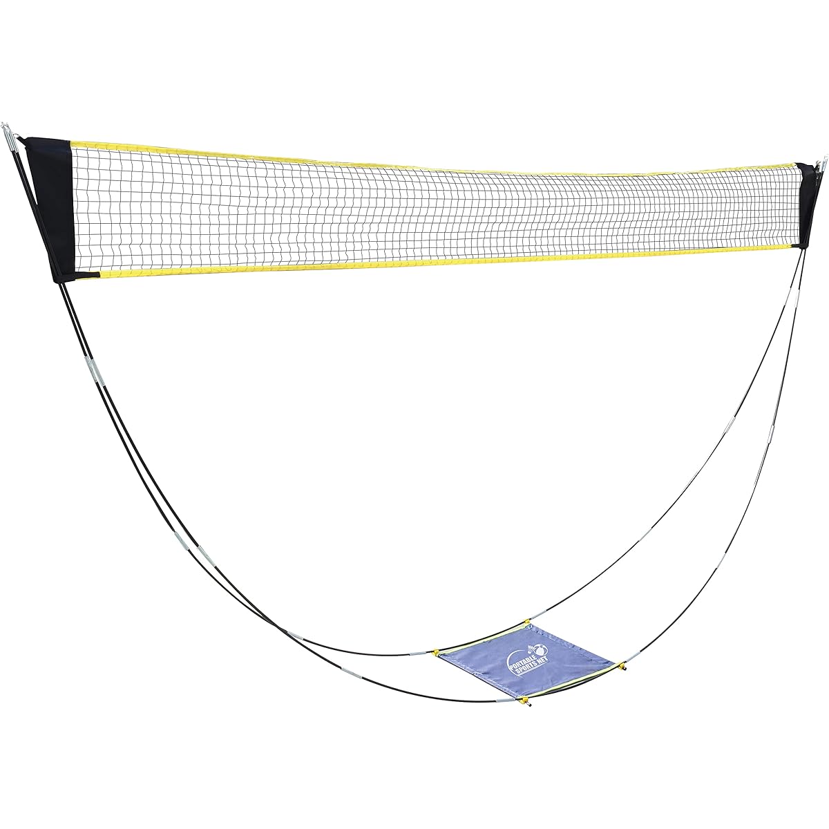 Macross Badminton Volleyball Sports Net Indoor Outdoor Easy Assembly Convenient Simple Net Mobile Portable MCZ-203