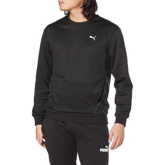 [PUMA] 678354 Men's Sweatshirt, Absorbent, Quick Drying, OPEN ROAD Crew Sweatshirt