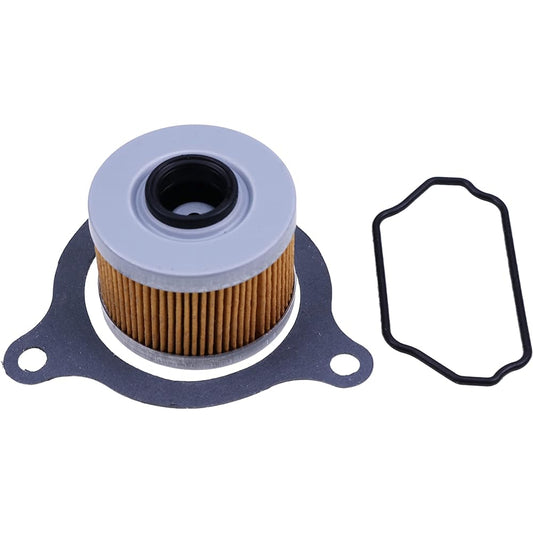 JEEDNA Oil Filter Kit 888464 Royal ENFIELD HIMALAYAN EZ with gasket