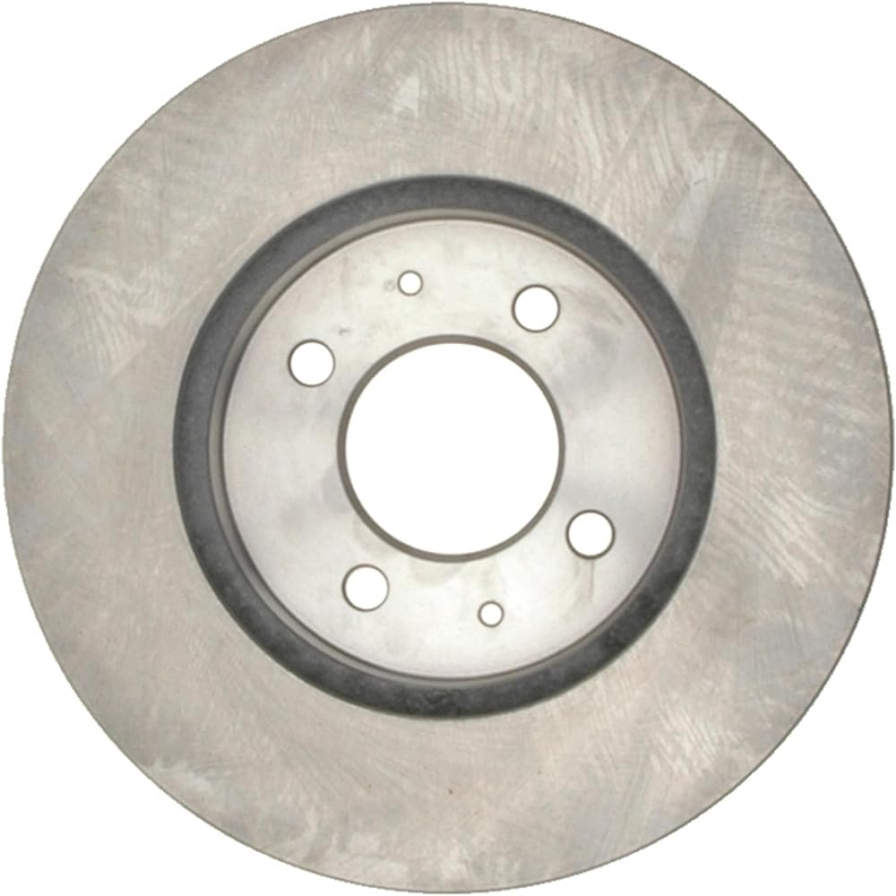 ACDELCO Silver 18A367A Front disc brake rotor