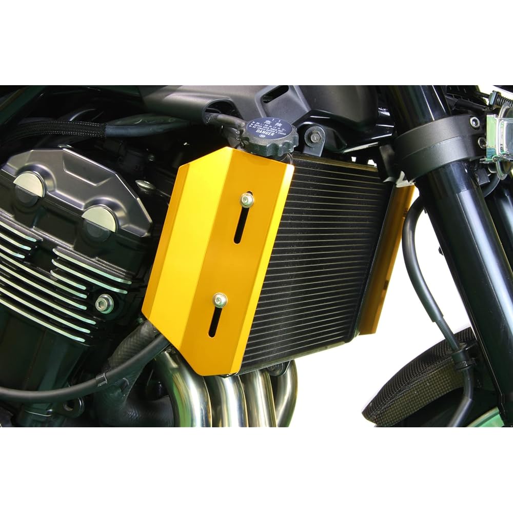 POSH Motorcycle Supplies Radiator Shroud Kit Z900RS/CAFE (18-23) Gold 132105-04