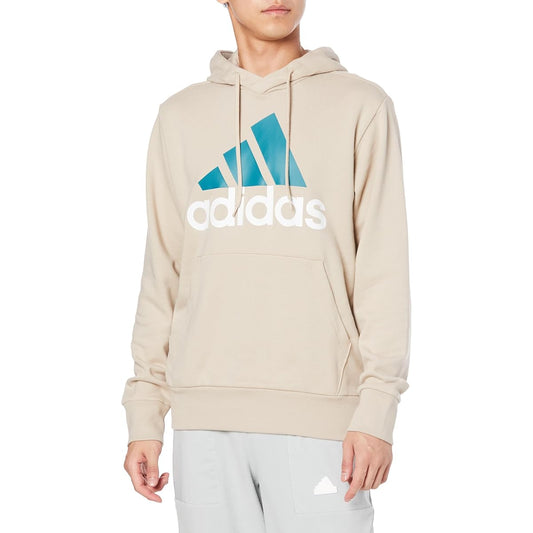 [Adidas] Sweatshirt Hoodie Essentials French Terry Big Logo Hoodie NWN51 Men's