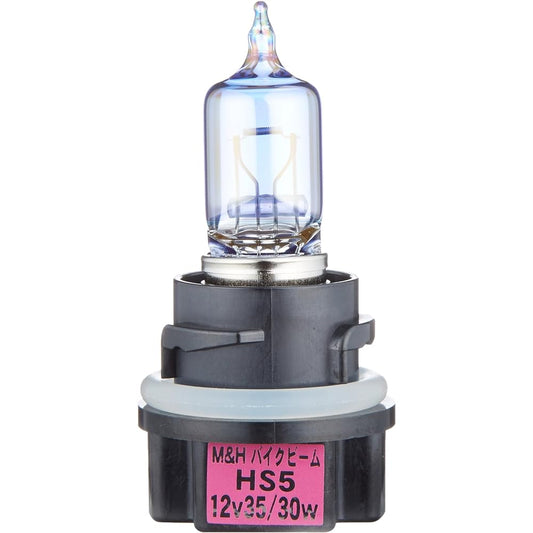 M&H Matsushima HS5 12V35/30W (B2・WS) 115 115WS Light Bulb