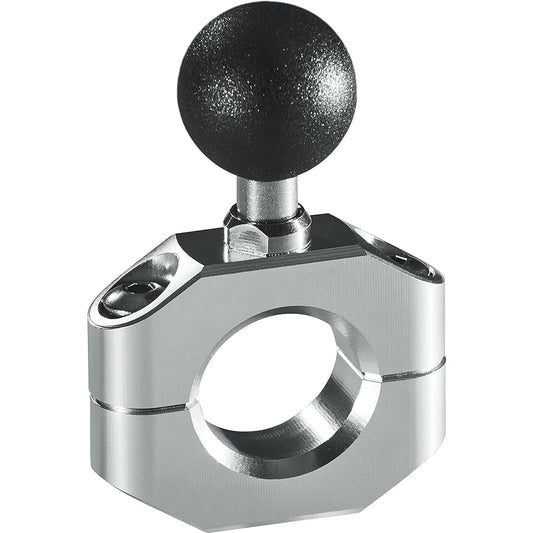 SYGNHOUSE C-40 Motorcycle Mounting System, Pipe Clamp Base, ?0.9 inches (22.2 mm), Compatible Models: GB350/PCX150/CB400SF/SB/W800/Z900/V-Strom250/650/Cello 250 (2018-2020) 008195 6