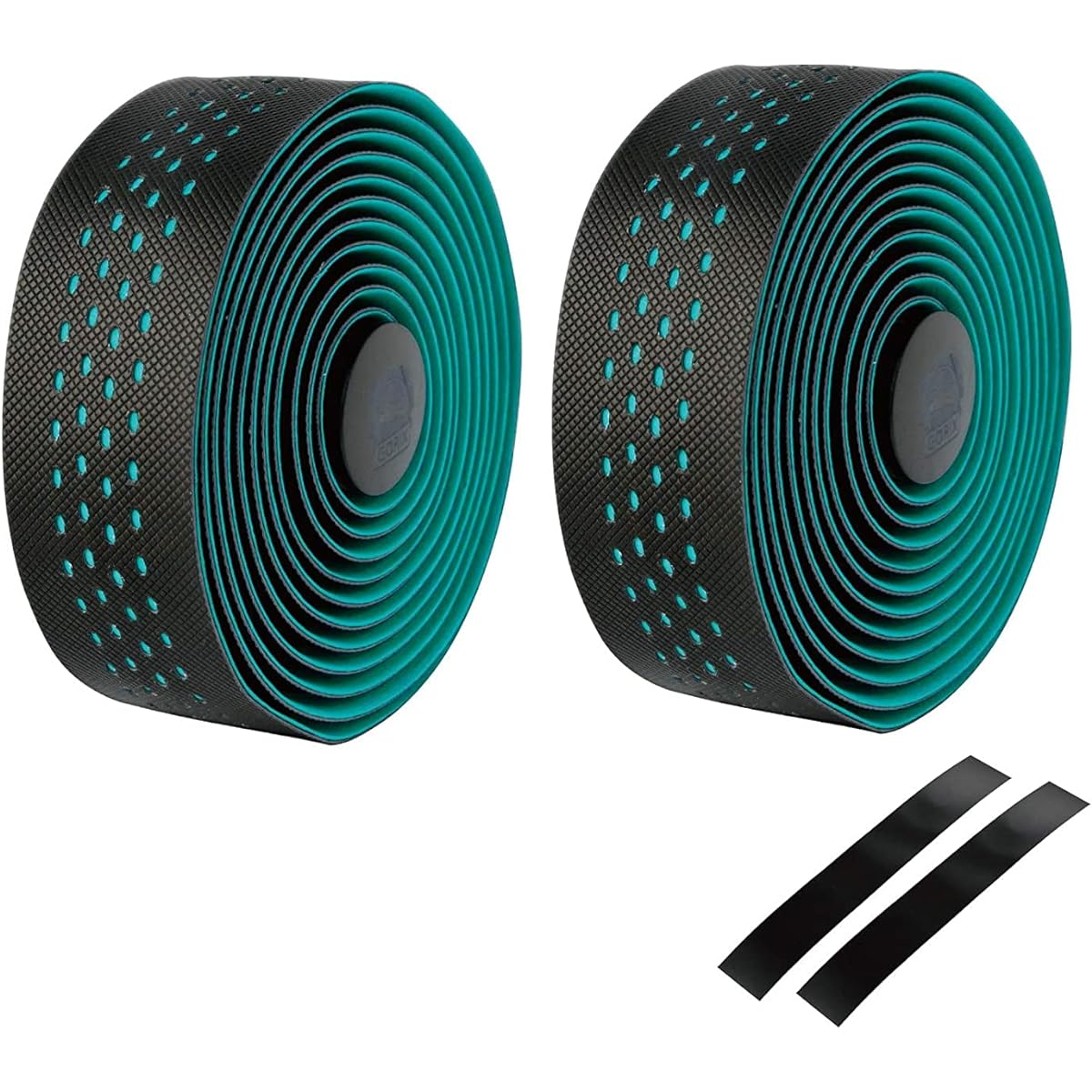 GORIX Bar Tape Road Bike 2 Colors (GX-063BD) Bicycle Anti-Slip Shock Absorption Black x Celeste