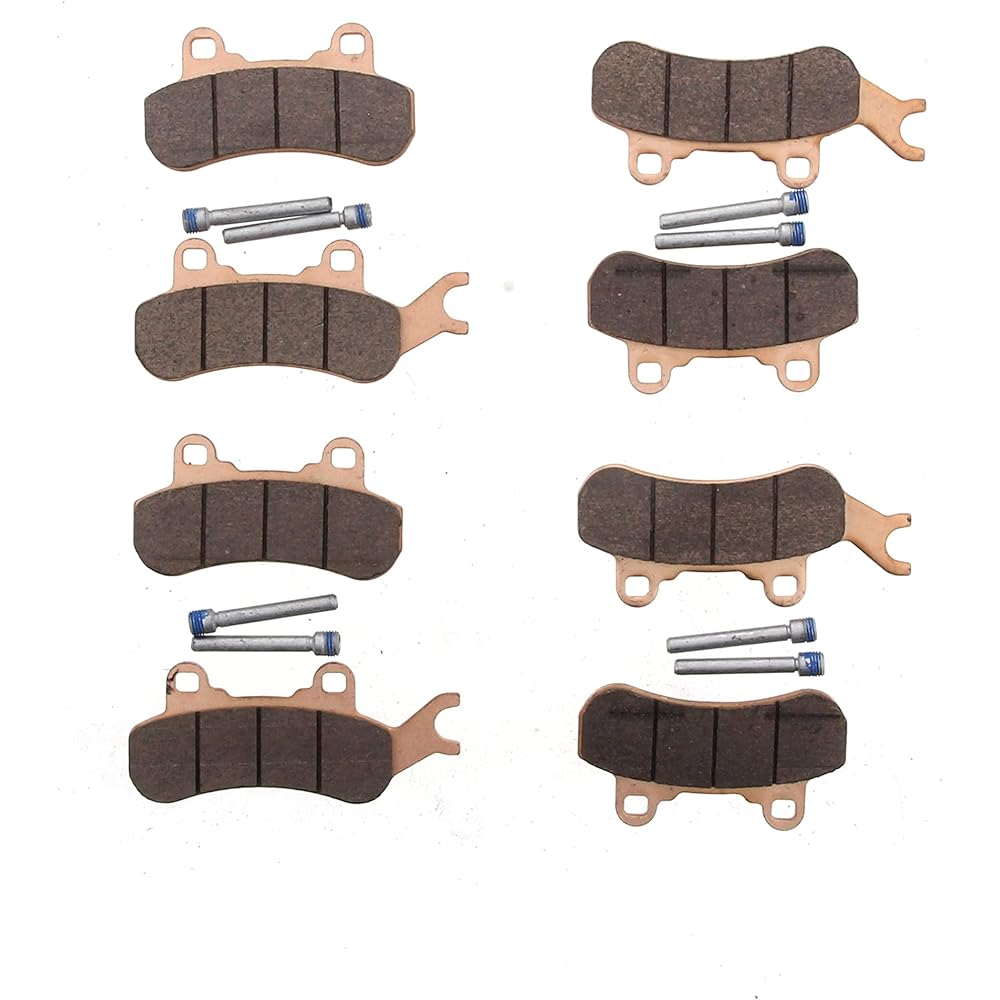 RACE-DRIVEN Brake Pad CAN-AM Defender Max HD10 2017-2023 Front and rear
