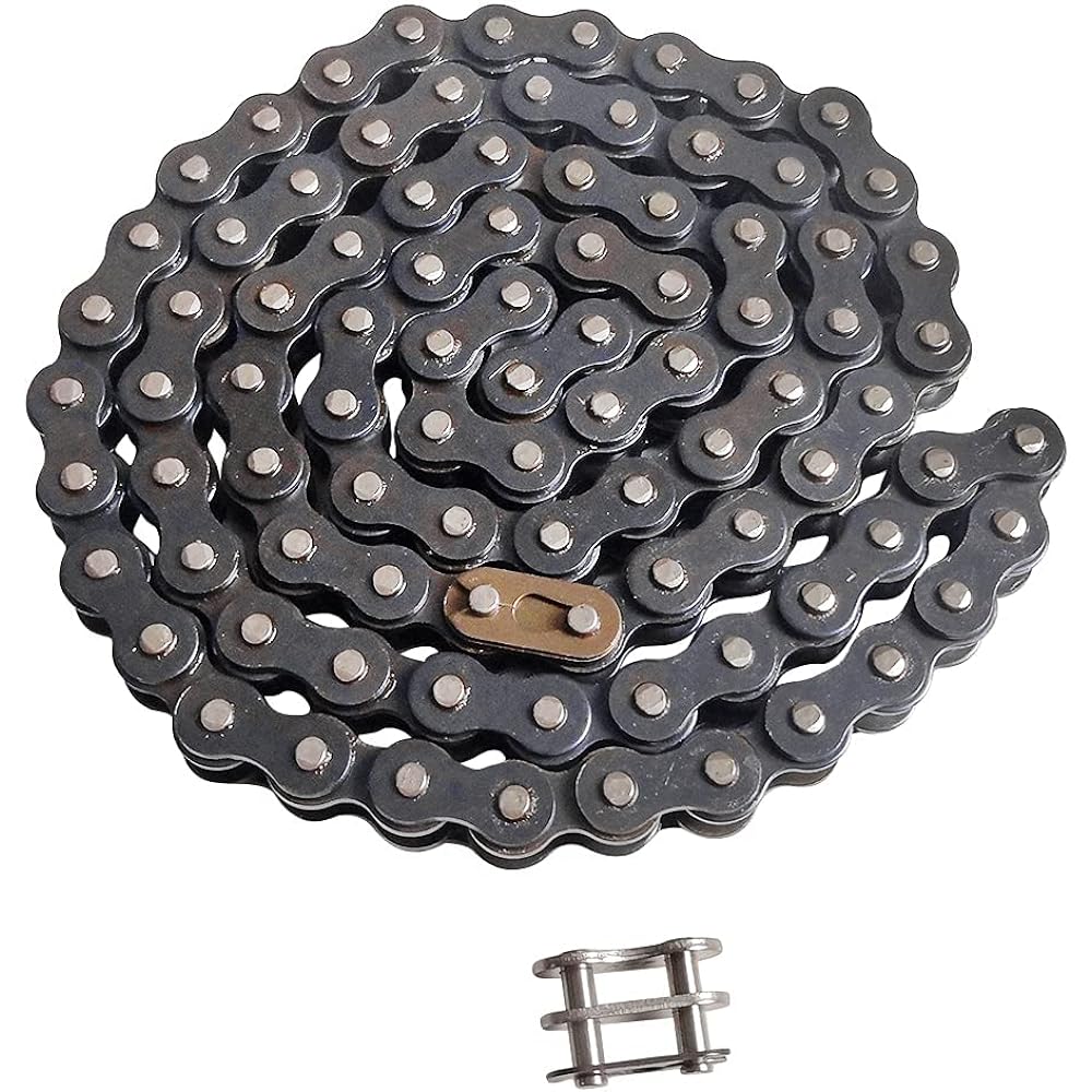 JINFANNIBI 420 Drive Chain 90 Link Connection Master Link