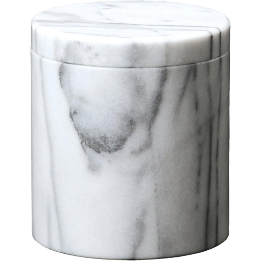 SK urn white marble 07010 6 dimensions