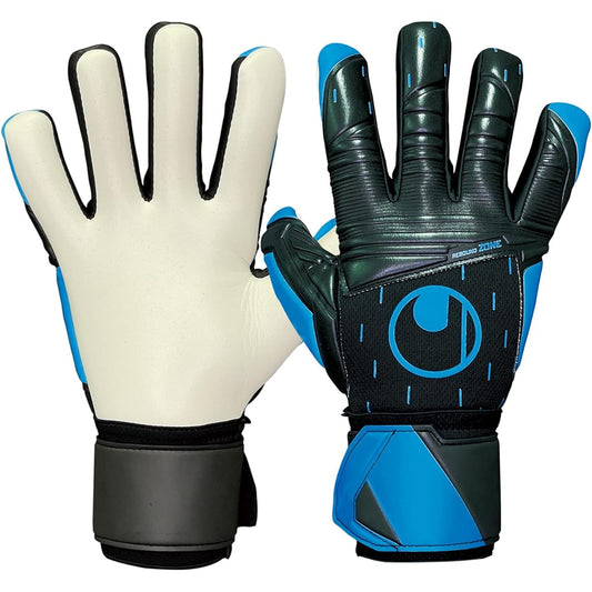 uhlsport Match Soccer GK Keeper Gloves Soft Half Negative Pro Comp