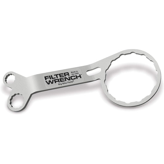 BIG BIKE PARTS (4-201A 2 1/2 inch filter wrench