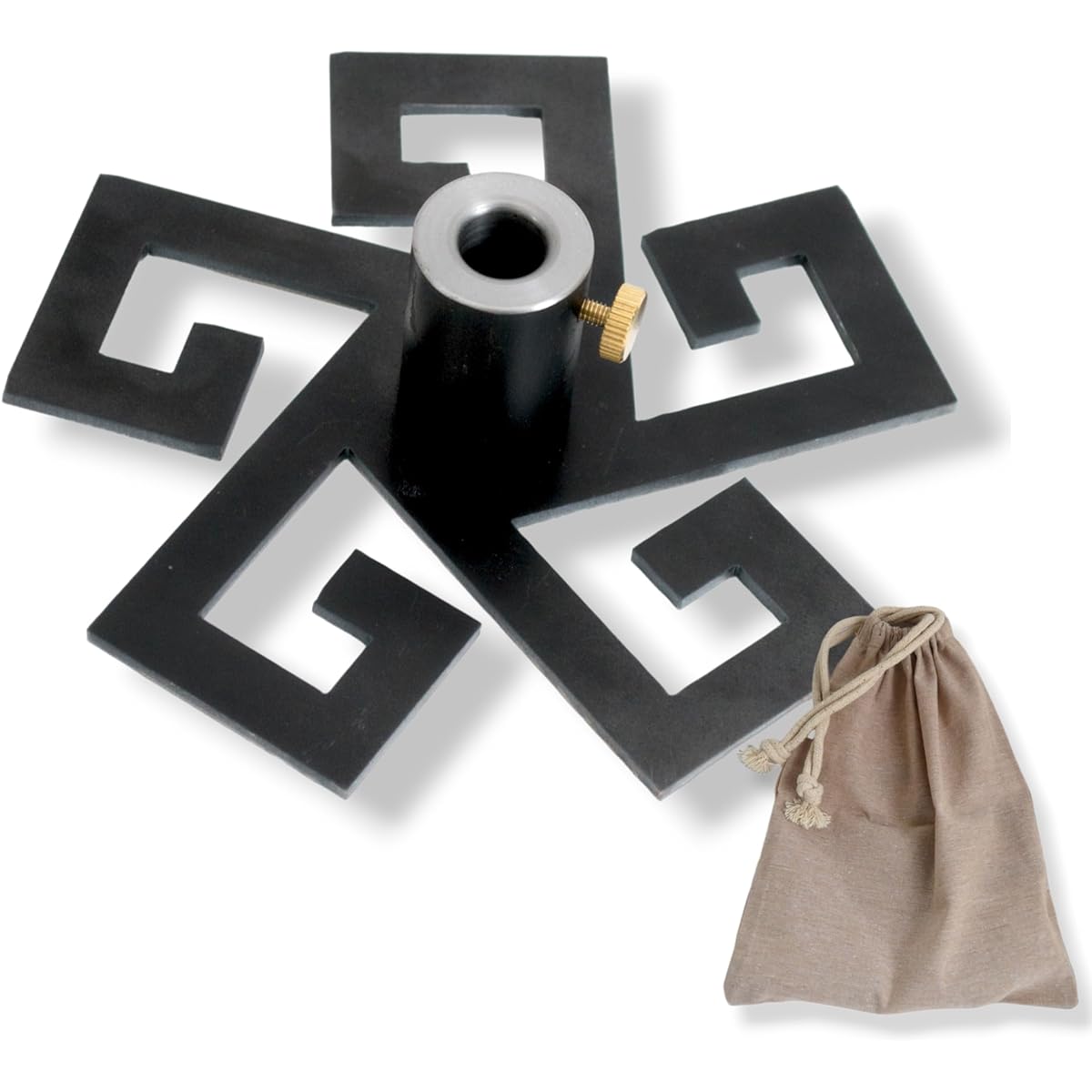 TNBworks Anti-Sink Pole Stopper Plate for Snow