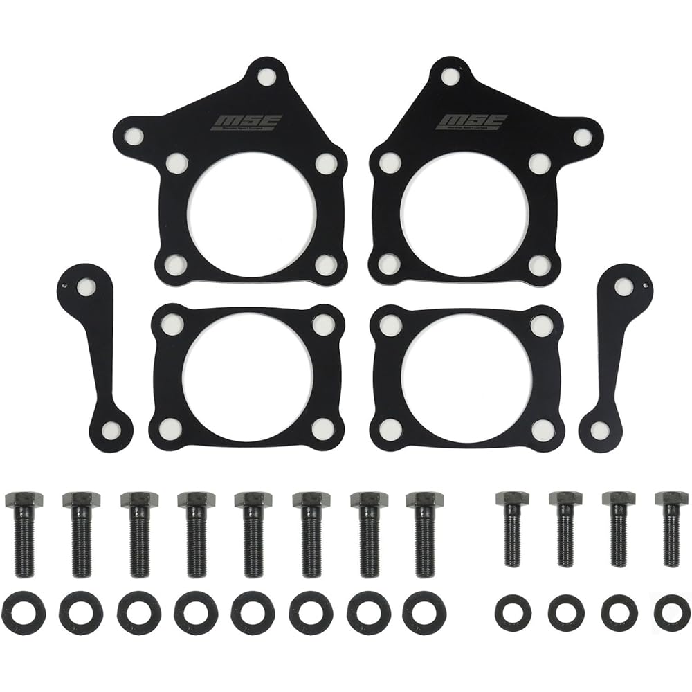 MONSTER SPORT MSE rear camber shim set for Swift Sport [ZC32S] 586500-4850M