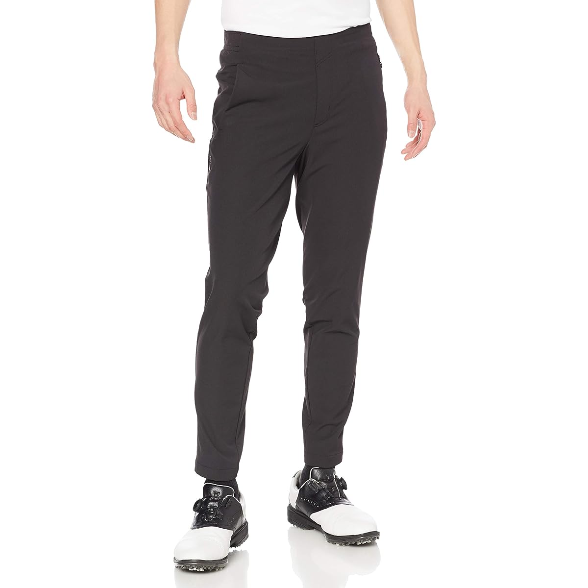 [DESCENTE] PT ZERO Long Pants Men's Gym Moving Training Easy to Move DMMQJD91Z Black O