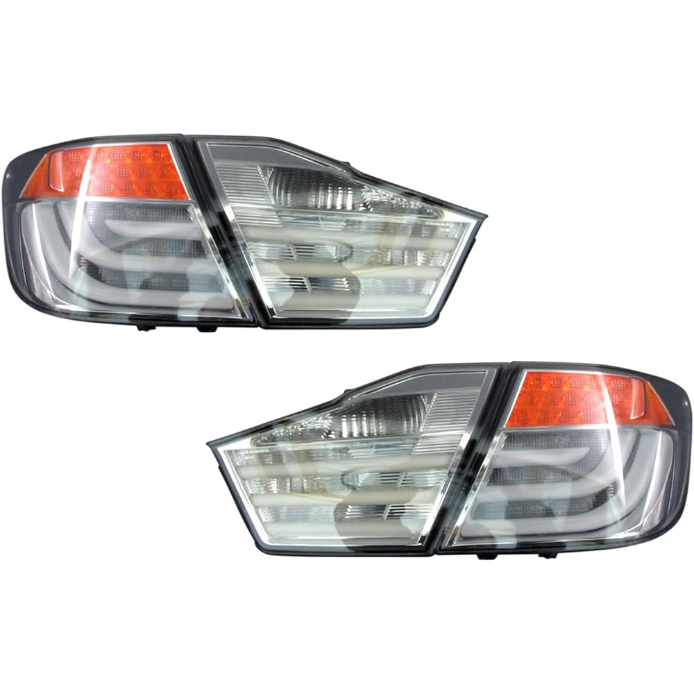 BRIGHTZ Camry AVV50 Early Fiber LED Tail Light B Type Black [TAIL-H-025] AVV V50 50 Camry Hybrid Camry Hybrid Hybrid Hybrid 23463