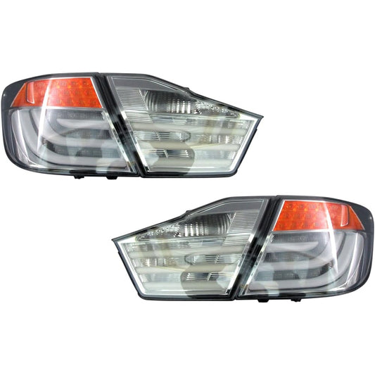 BRIGHTZ Camry AVV50 Early Fiber LED Tail Light B Type Black [TAIL-H-025] AVV V50 50 Camry Hybrid Camry Hybrid Hybrid Hybrid 23463