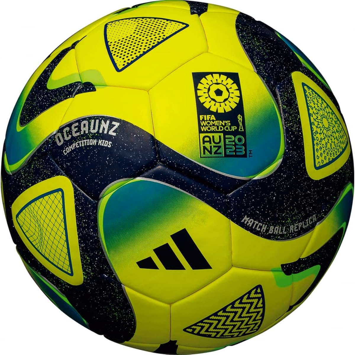 adidas Soccer Ball Elementary School Student Size 4 Ball Certification Ball Oceans Competition Kids AF471Y