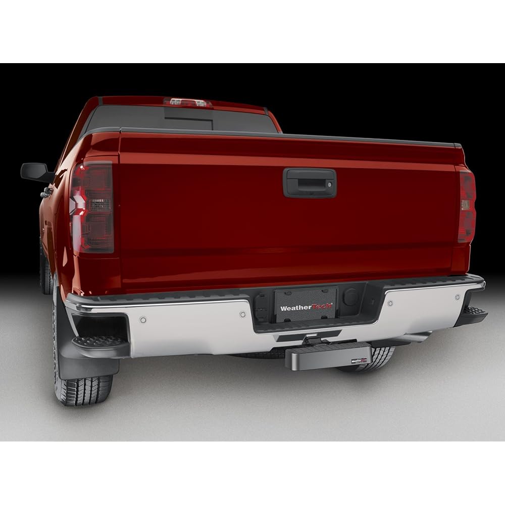 [Weathertech (uxeza-tekku )】【 bumpsteptm Bump Step (Bumper Protection)] 81bs1