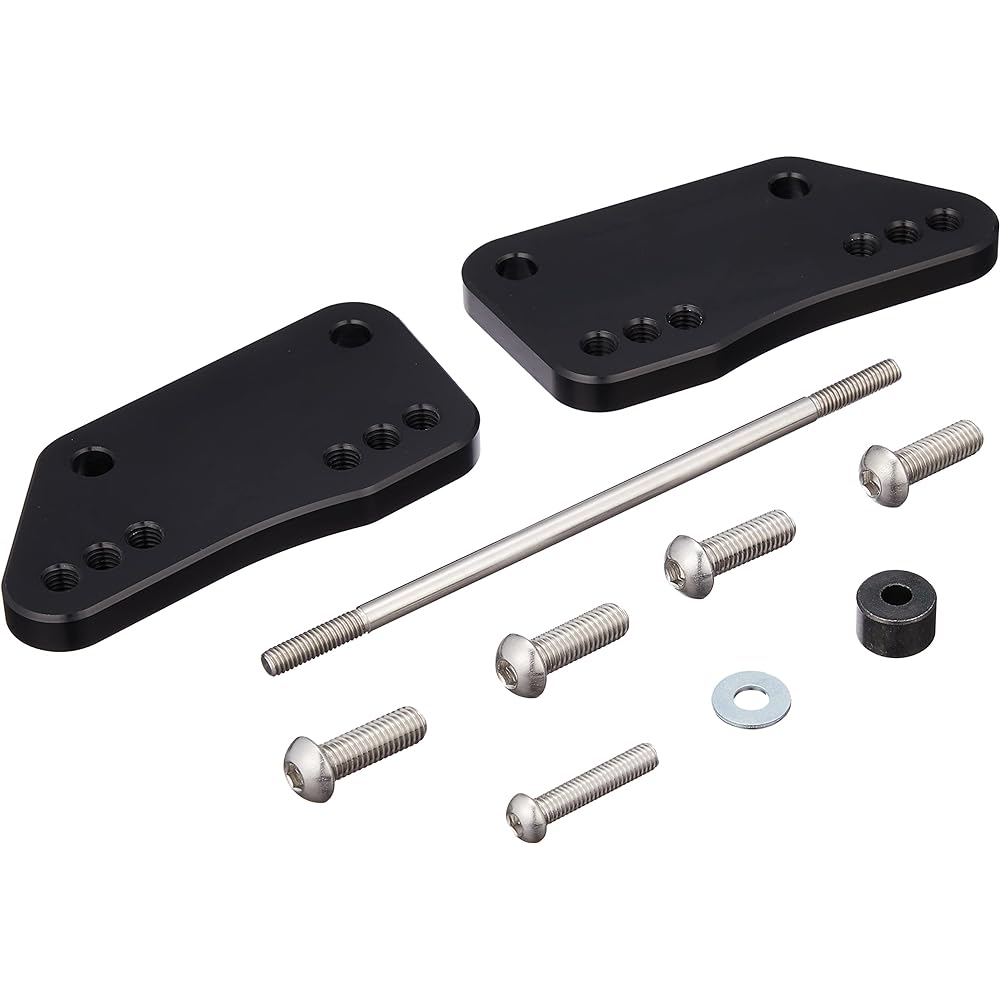 HURRICANE Step Offset Plate YZF-R25/R3 (-19 ABS car compatible), MT-25/03 (-19) HF5304-10