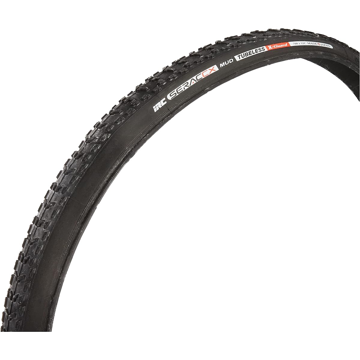 IRC TIRE Bicycle Tire SERAC CX MUD TUBELESS READY X-Guard Shirac CX Mud Tubeless Ready Cross Guard 700×32C