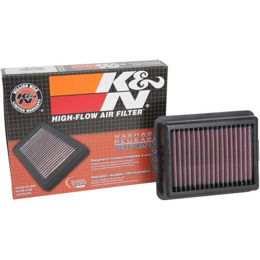 K & N engine air filter: High performance, premium, power sports air filter: 2018-2019 BMW (F750GS) F850GS) Confirm to BM-8518