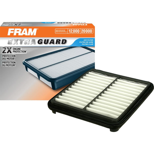 FRAM Extra Guard Right Round Engine Air Filter Easy Installation Severe Engine Protection Optimal Performance CA9501