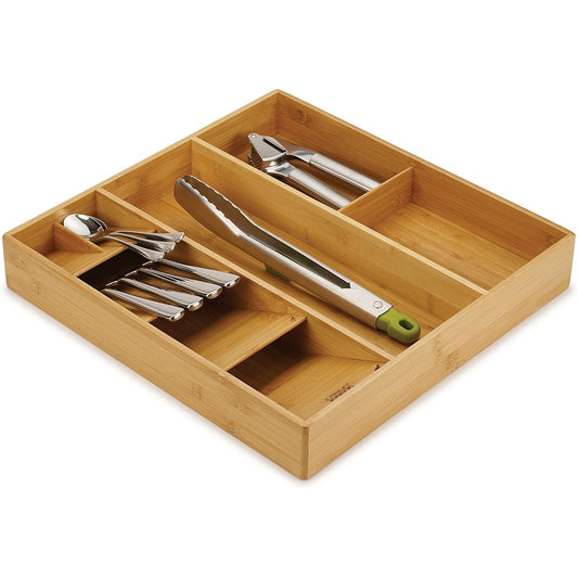 Joseph Joseph DrawerStore Cutlery, Kitchen Tools, Cookware Accessories Organizer Drawer Storage Bamboo [Genuine Product] 85170