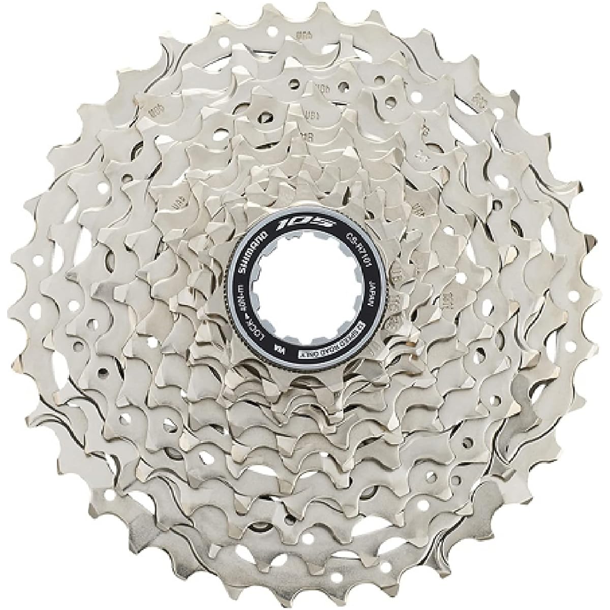 SHIMANO 105 CS-HG710 12S 11-36T ICSHG71012136 Cassette Sprocket