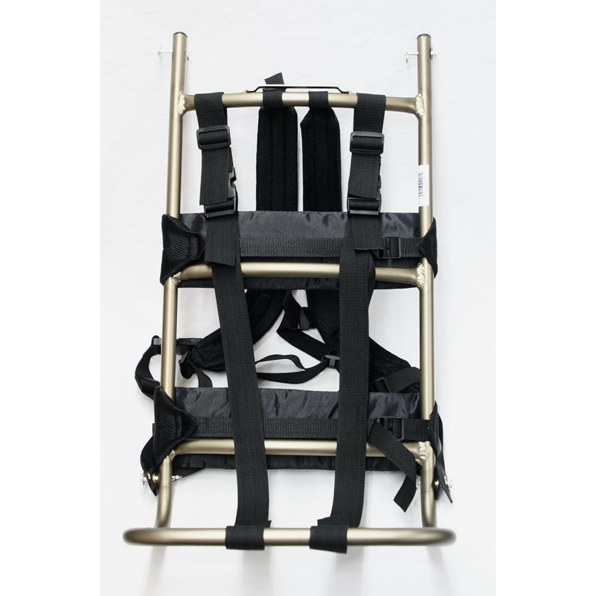 Belmont Aluminum Gunmetal Backpack BM-207 Gunmetal