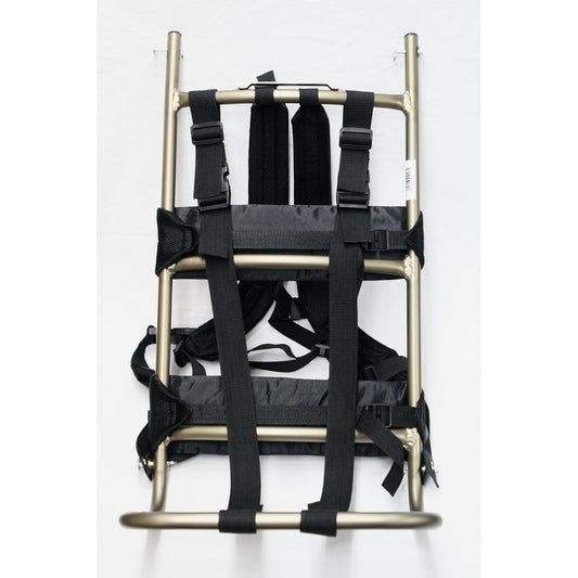 Belmont Aluminum Gunmetal Backpack BM-207 Gunmetal