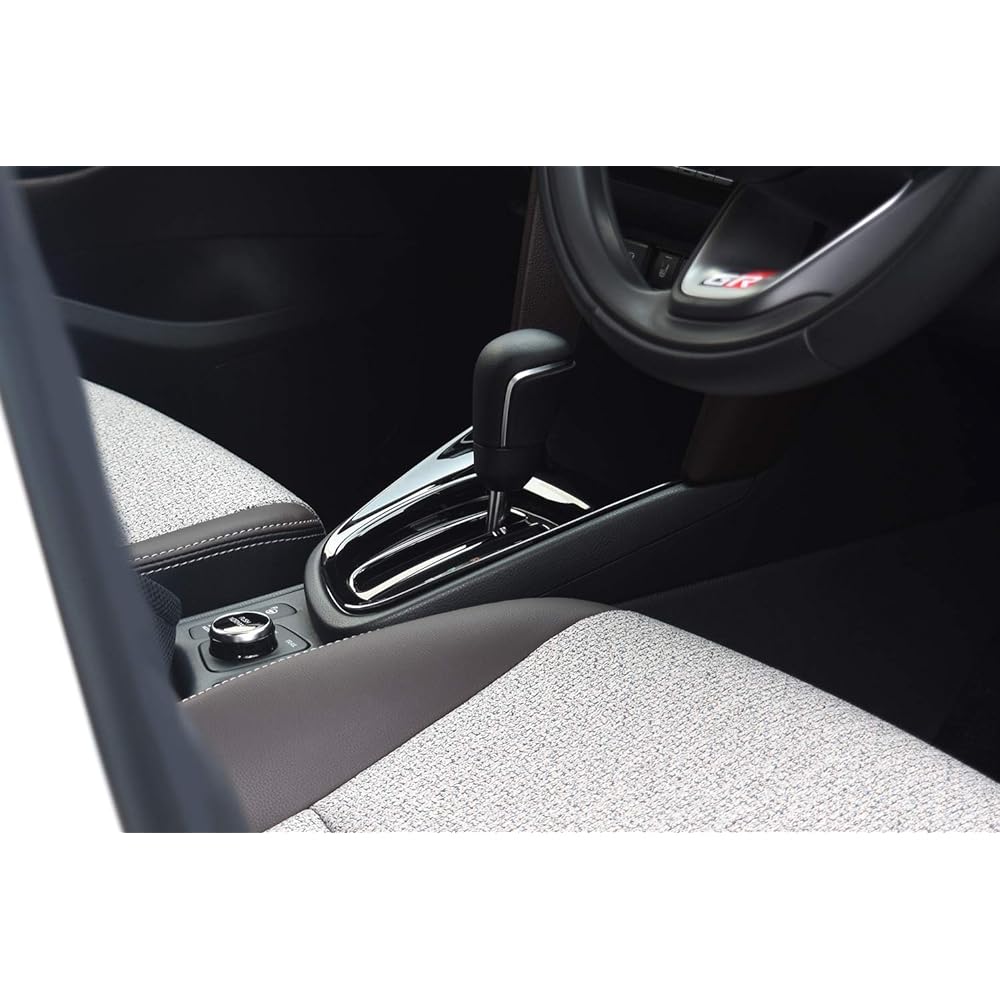 SecondStage Toyota Yaris Cross Console Panel Piano Black / T559BLK