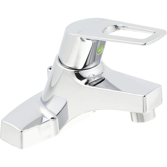 KVK e-lever washbasin single lever mixer faucet pop-up type KM7014THPEC