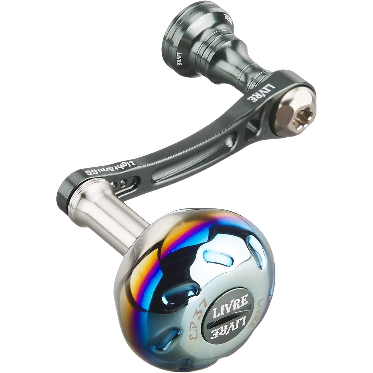 LIVRE Light Arm 65 EP37 Knob for Daiwa
